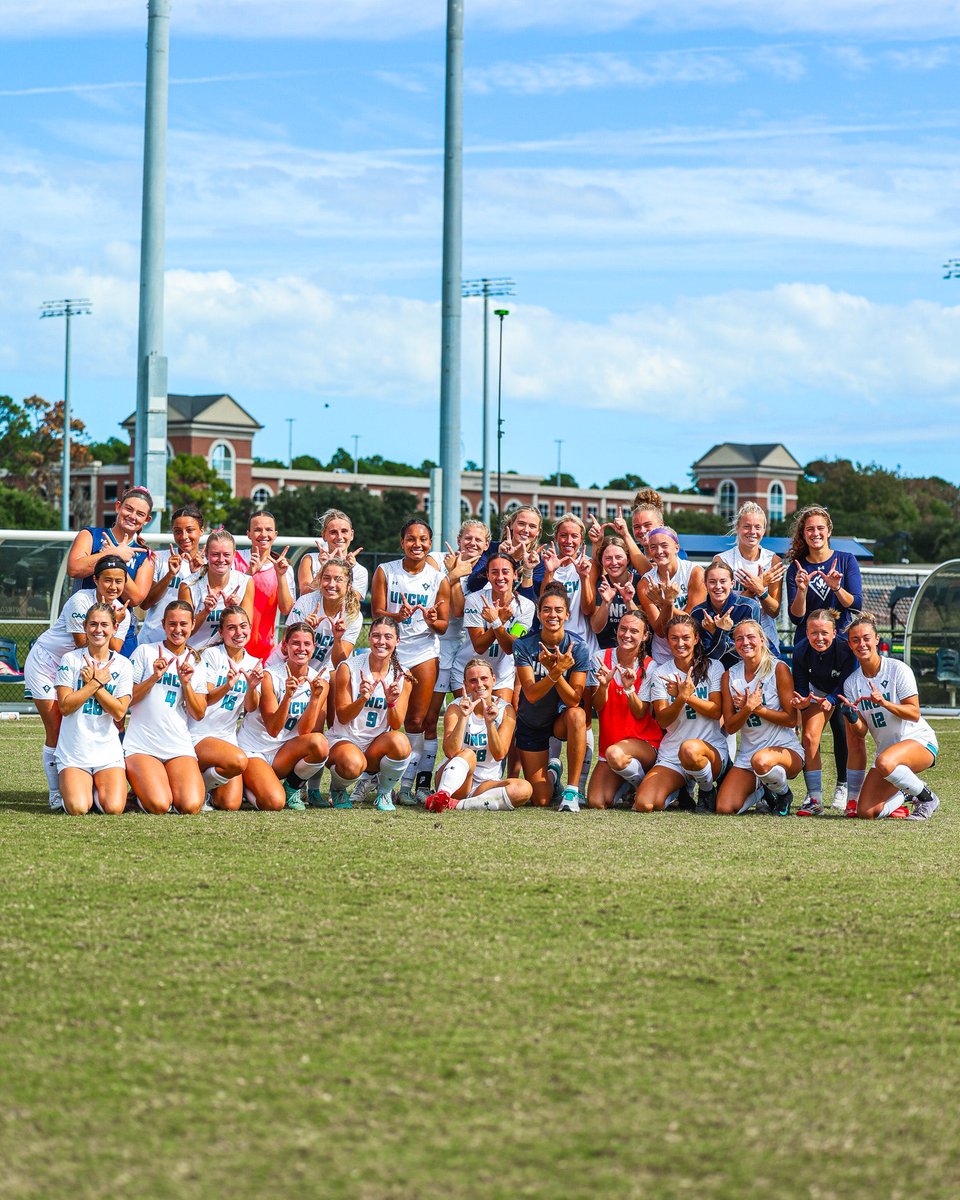 UNCW Women's Soccer tweet media