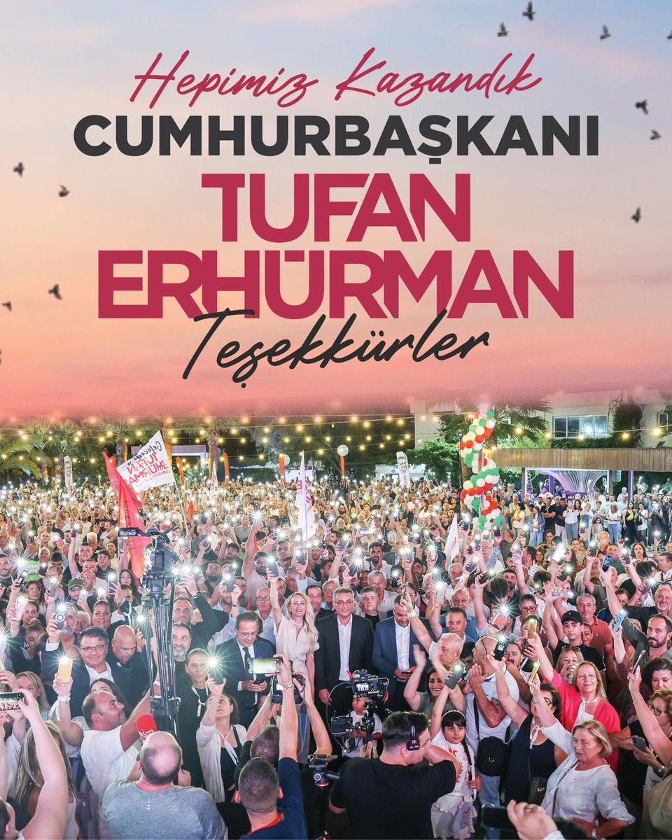 İradesine sahip çıkan #KKTC halkını yürekten kutluyorum.