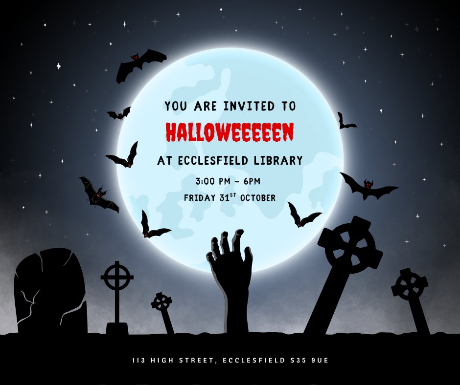 Ecclesfield Library tweet media