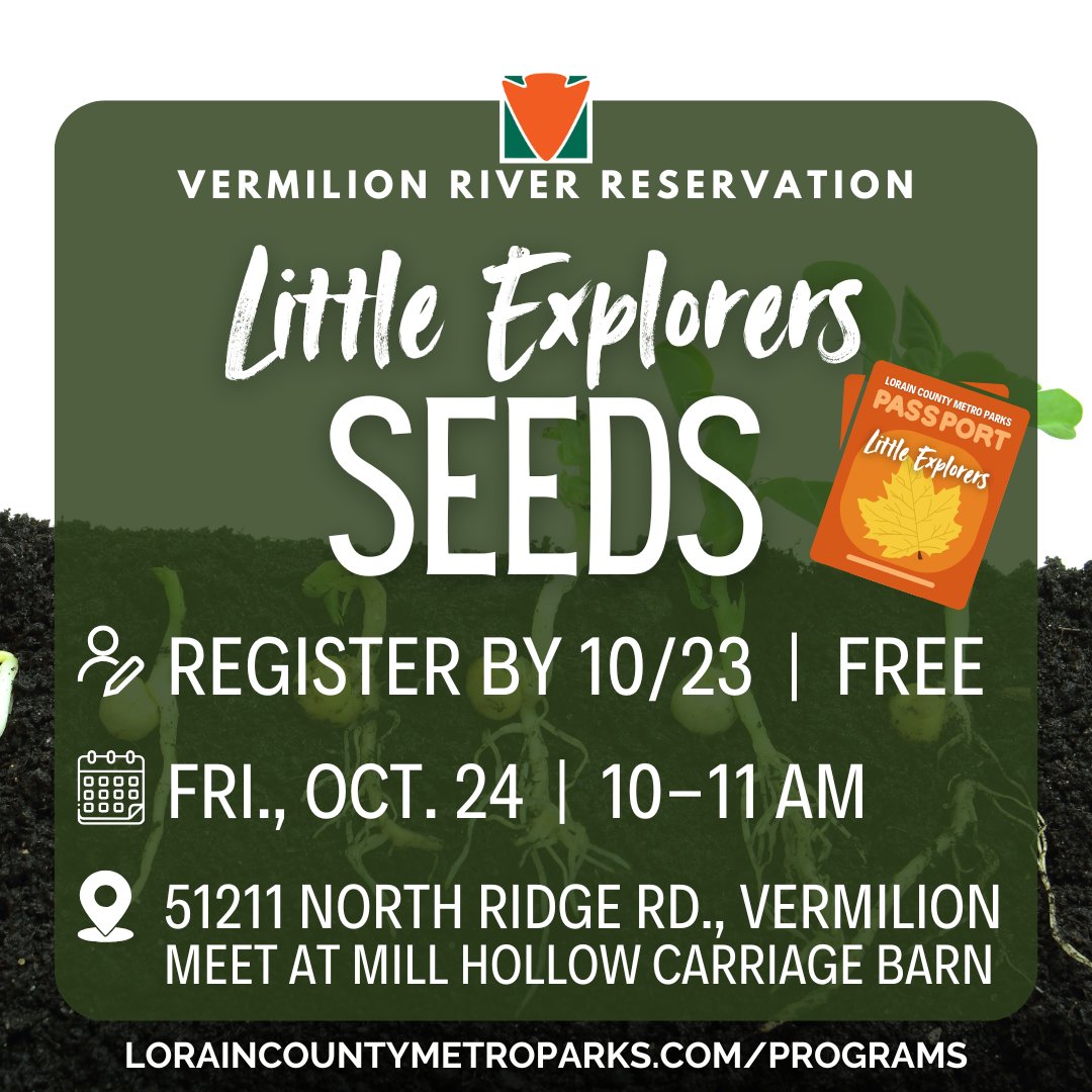 Learn to navigate nature as a Little Explorer! This program helps little minds (ages 3-5) explore the outside world. Receive a passport and earn stamps at future programs. Registration is required. To find this and other programs in this series visit, tinyurl.com/VRR-Little-Exp….