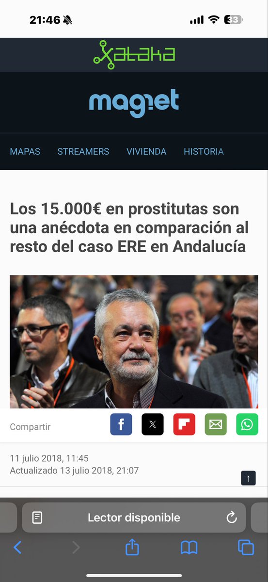 <a href="/psoedeandalucia/">PSOE de Andalucía</a> Hay que joderse, el consejero en los toros, pudiendo estar de putas como os gusta a vosotros…