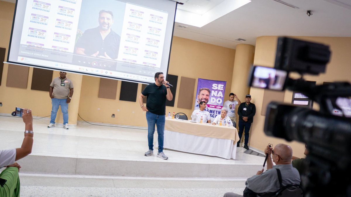 Acompañado de mis fórmulas a la Cámara por Bolívar, <a href="/colyaduen/">Colombia Aduen Bray</a> y <a href="/RigaRomero/">Rigail Romero</a> por Atlántico, seguimos sumando fuerzas por el cambio, por el Caribe, y por una voz firme en el Senado.