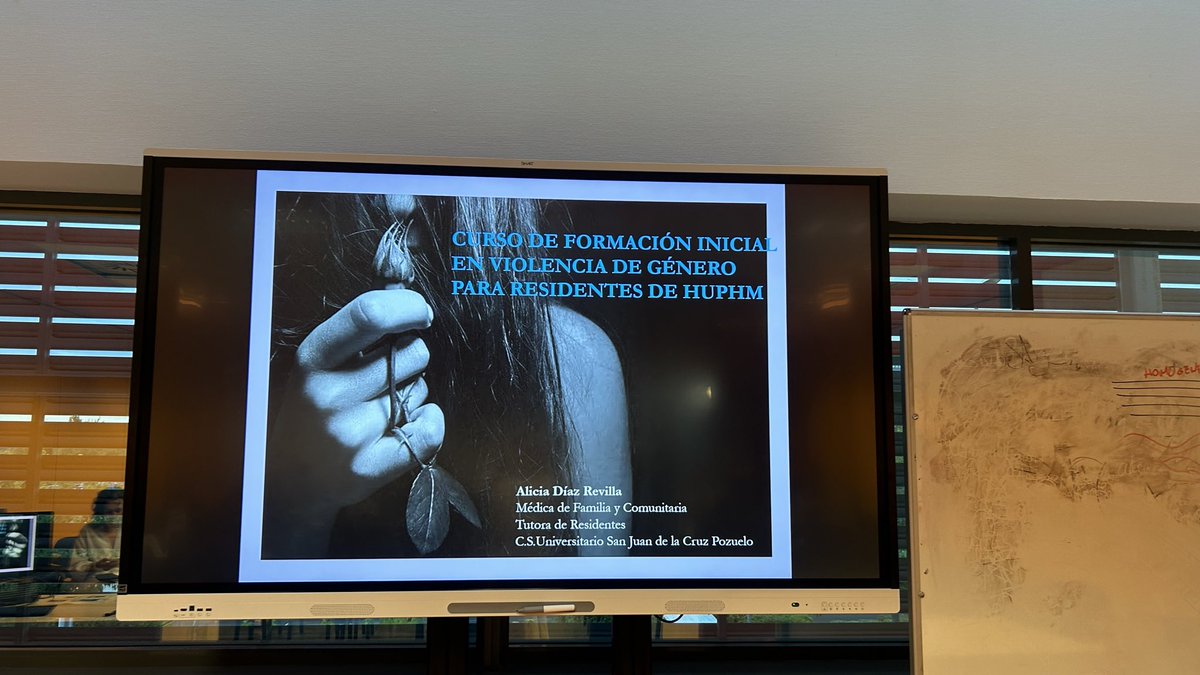 futicool's tweet photo. El viernes, un año mas desde la Comision contra la Violencia @HospitalPdH dimos el Curso: Formacion Inicial en #VG para Resis d Medicina/Enfermeria. Un placer dar a conocer tamb. nuestros protocolos #VISEM #SQ, gracias a Gines, Geriatras, Urgencias, TSocial, Laboratorio y MFyC 💜 https://t.co/lCxJgcBHLY