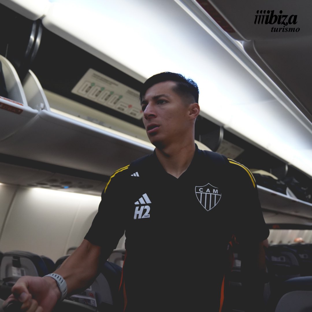 Embarcamos rumo ao sonho. ✈️🇪🇨

Por uma grande primeira parte da semifinal, Galo! ⚽🐔

🤝 Oferecimento Ibiza Turismo