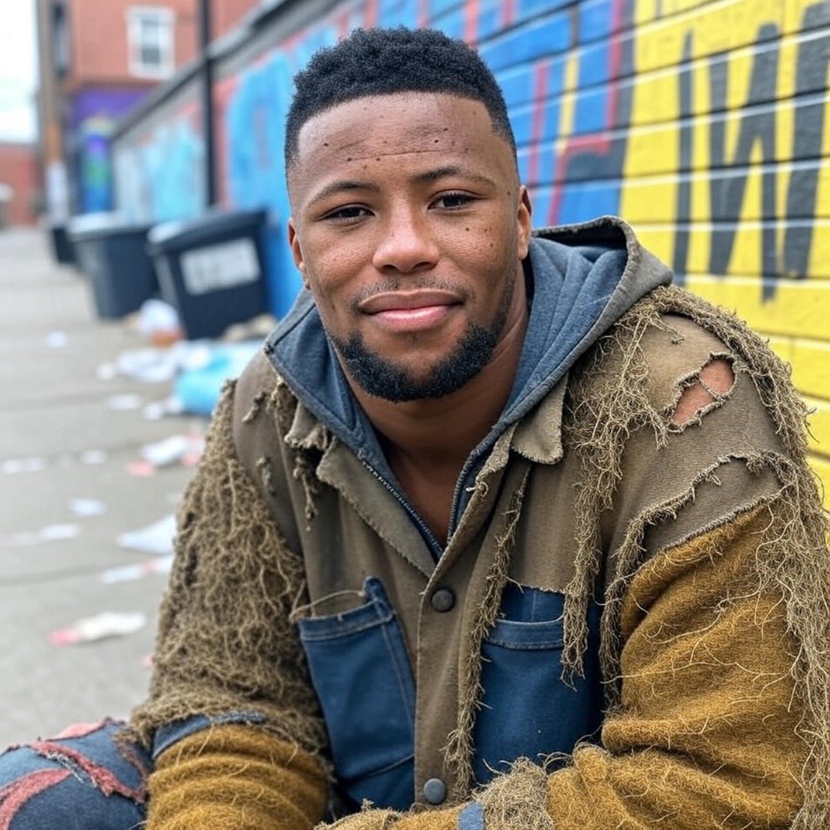 2025 saquon barkley is a bum 🫠