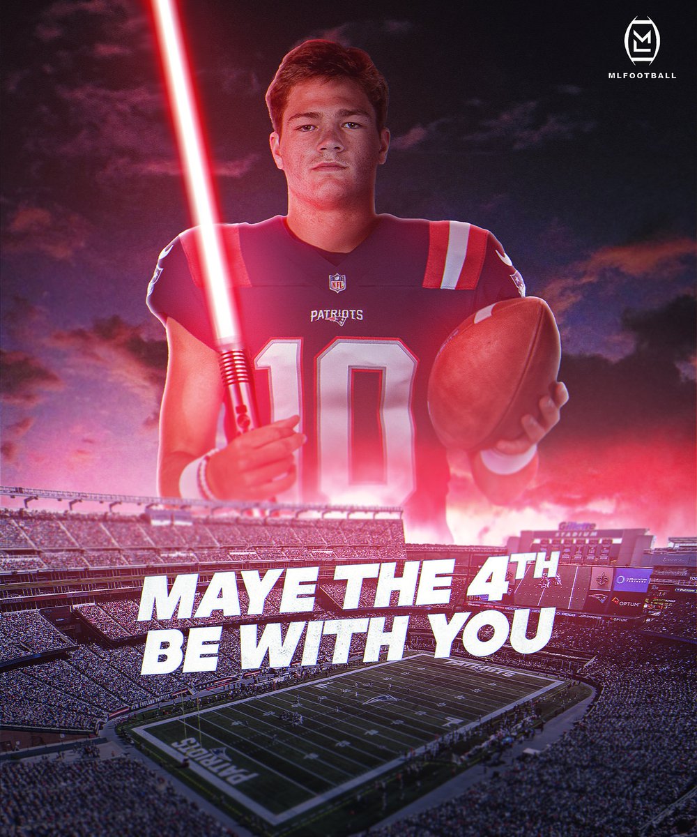 #PATRIOTS QB DRAKE MAYE IS THE BEST QUARTERBACK IN THE #NFL CURRENTLY.

• 1,744 passing yards
• 12 passing touchdowns
• 2 total interceptions
• 128.7 average passer rating
• 2 rushing touchdowns
• 14 combined TDs
• Three wins a row on the road

DRAKE MAYE. THE 2025 MVP.