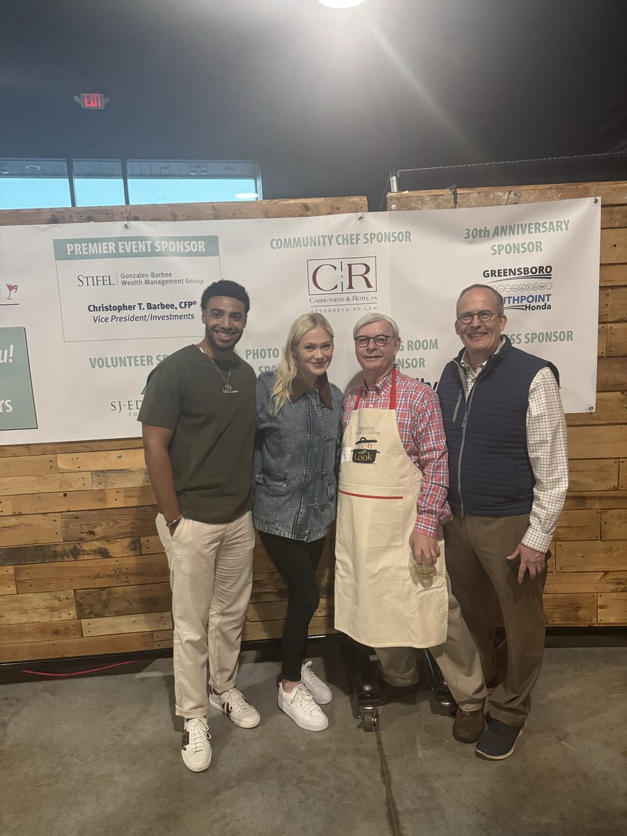 CarruthersRoth's tweet image. Carruthers &amp;amp; Roth was proud to sponsor this year’s Men Can Cook fundraiser benefiting the Women’s Resource Center! Our own Ron Johnson served as a Community Chef as we joined others to support women in our community. 💛 #CarruthersAndRoth #MenCanCook #GreensboroNC