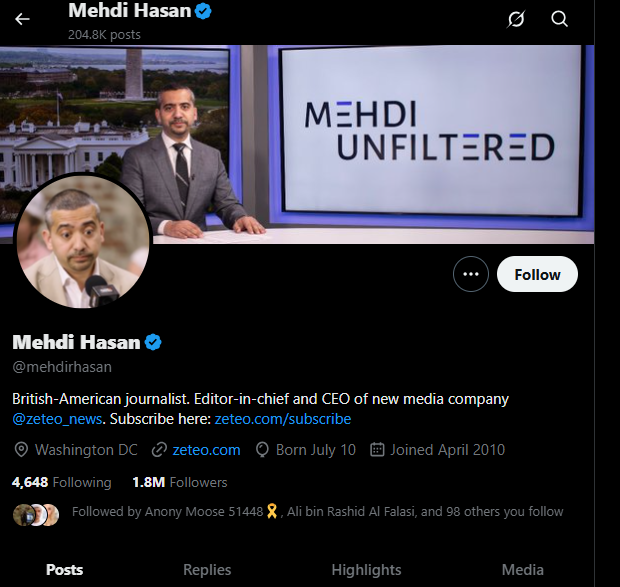 Al Ebadi (@awsalebadi) on Twitter photo 🚨So when this filth <a href="/mehdirhasan/">Mehdi Hasan</a>, He received his U.S. citizenship at the U.S. District Court for the District of Columbia in 2020. U.S. citizenship courts began allowing Muslims to waive part of the oath because it conflicts with their beliefs.
He requested to waive a portion 🚨So when this filth <a href="/mehdirhasan/">Mehdi Hasan</a>, He received his U.S. citizenship at the U.S. District Court for the District of Columbia in 2020. U.S. citizenship courts began allowing Muslims to waive part of the oath because it conflicts with their beliefs.
He requested to waive a portion