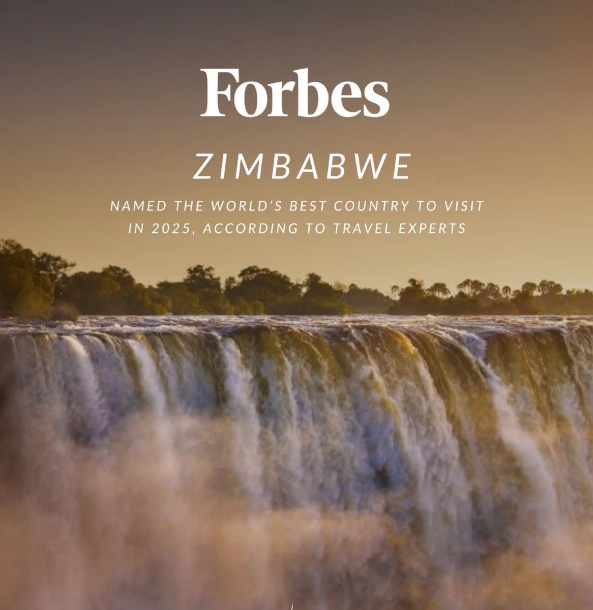 RDunira's tweet photo. Zimbabwe 🇿🇼 world’s best country to visit 💯What a beautiful country to experience, with so much to offer from Victoria Falls, Eastern highlands, Great Zimbabwe monuments, the authentic wildlife safaris to all the beautiful places around the country.
#ExperienceZimbabwe #travel https://t.co/wlh2PMCcFe
