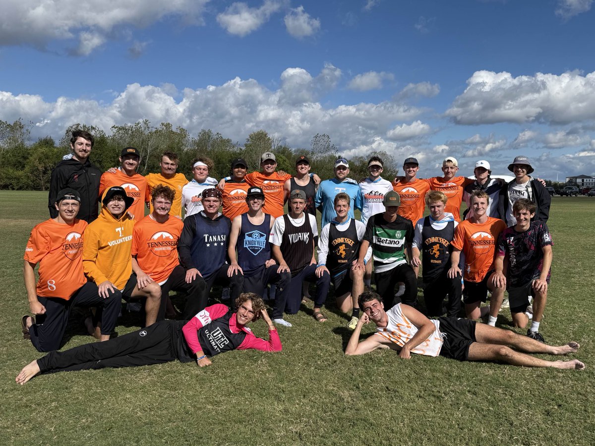 Tennessee Men’s Ultimate tweet media
