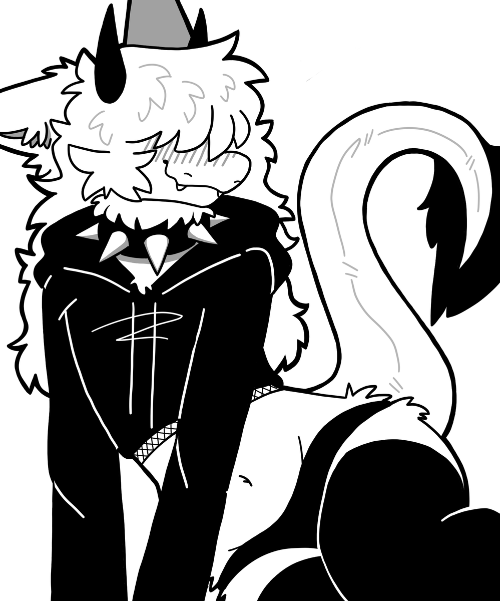 AshIsFluffed's tweet photo. something something dragon lol https://t.co/dAXc2HSZ0B