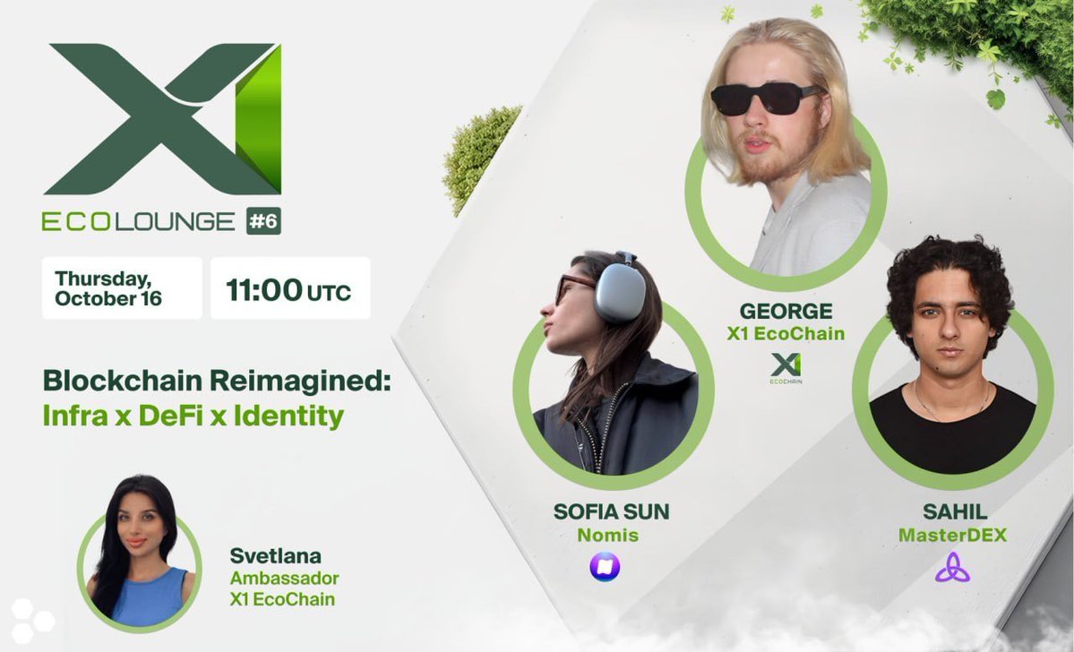michaelengages's tweet image. gXI Ecochain
The era of passive users is ending.
You can sense it in how @X1_EcoChain is shaping what’s next. This isn’t just about another blockchain - it’s about giving people the power to actually own and run the networks they believe in.
The XI Node Program lets anyone…