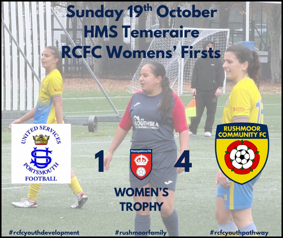 A good win for our first team today against a very technically good United Services team. Scoreline didn’t reflect the quality of the opposition who played lovely flowing football throughout the match. Hat-trick for our Lauren Chetty &amp; another great free kick from Gemma Bennett.