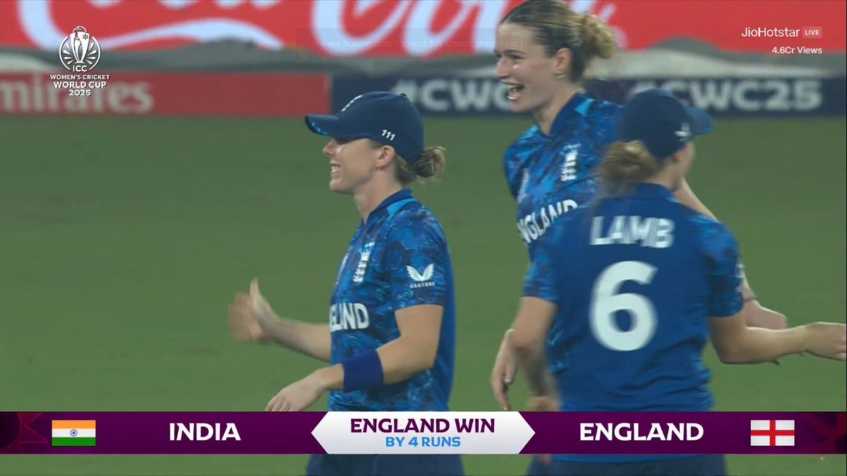Coding_Shanks's tweet image. India really snatched defeat from the jaws of victory, India just proved once again - no one chokes under pressure quite like Indian women cricket team!