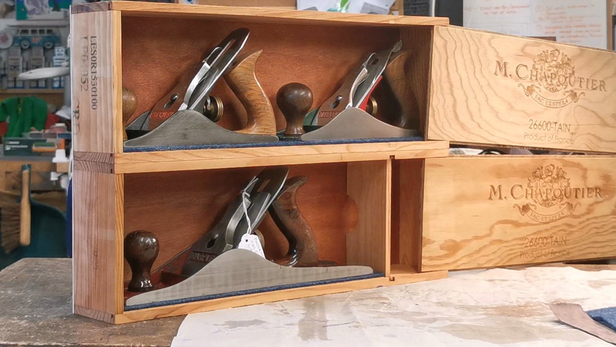Jamie Hubbard π¬π§ (@jam73e) on Twitter photo Iβve always liked finding new uses for old materials β and these wine boxes were too good to waste! π·πͺ
Have you ever turned wine boxes (or any other crates) into storage or tool boxes?
Or are you planning to give it a go after seeing this?
youtu.be/x3cLya9sX0g Iβve always liked finding new uses for old materials β and these wine boxes were too good to waste! π·πͺ
Have you ever turned wine boxes (or any other crates) into storage or tool boxes?
Or are you planning to give it a go after seeing this?
youtu.be/x3cLya9sX0g