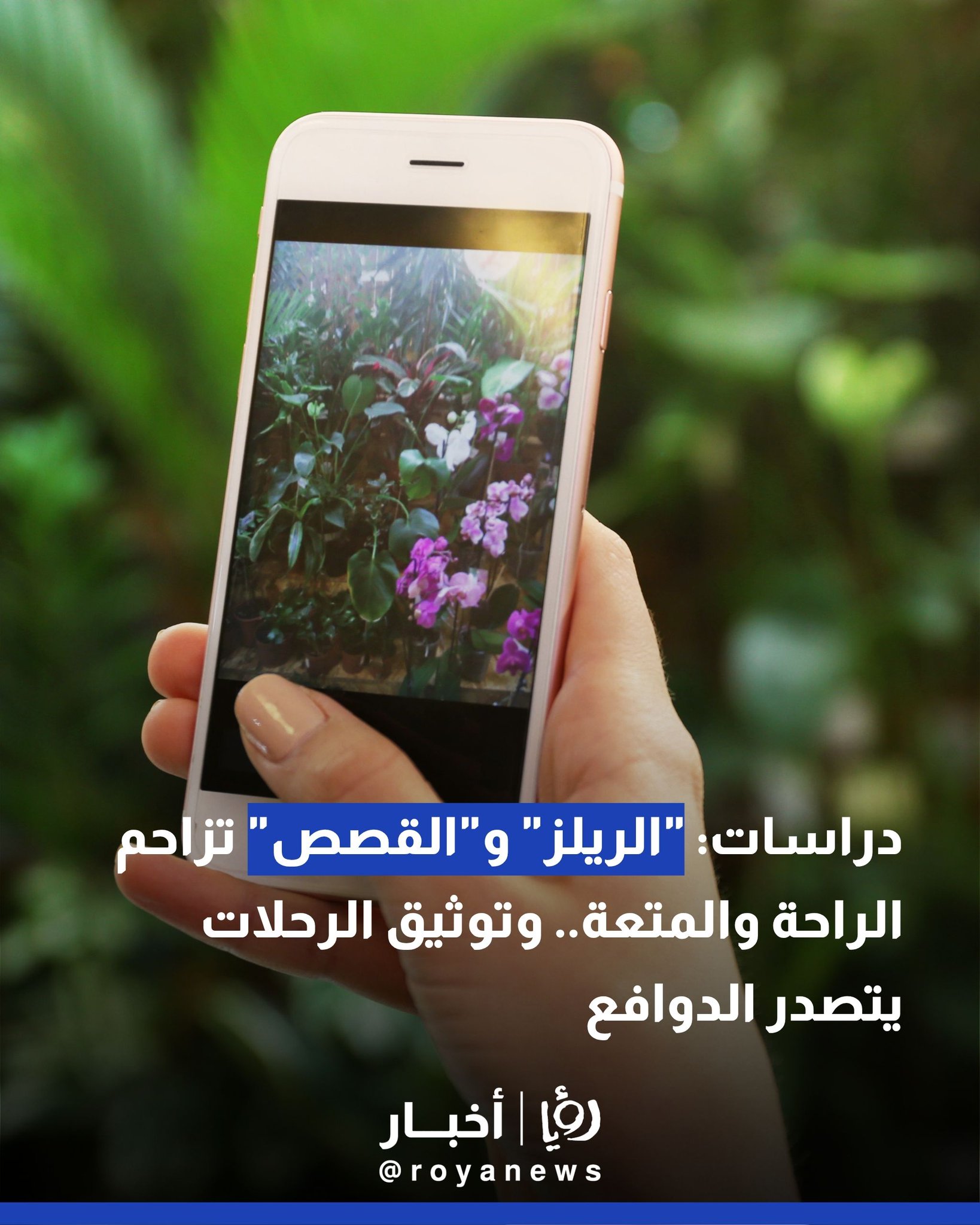 دراسات: "الريلز" و"القصص" تزاحم الراحة والمتعة.. وتوثيق الرحلات يتصدر الدوافع 