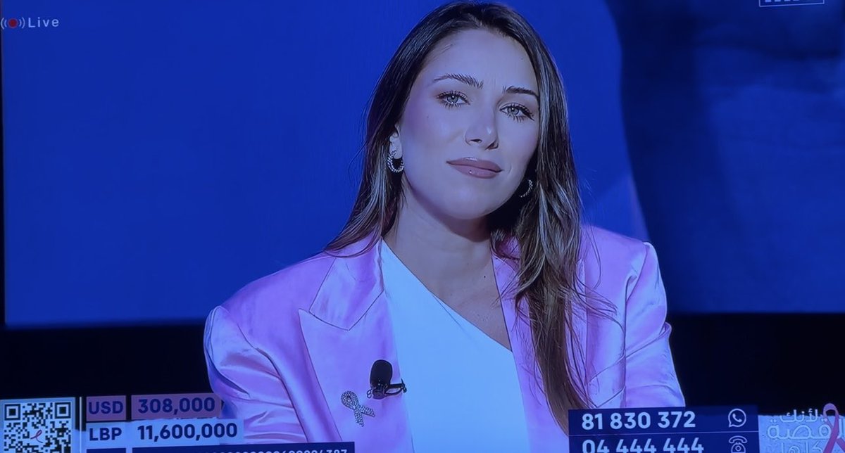 شو فخورة فيكي و شو بتكبري القلب🥹 يا ريت الكل بيتعلم منك و بيتمثّل بقلبك الكبير المعطاء. الله يحميكي🙏💖 #دانييلا_رحمه <a href="/DaniellaRahme/">Daniella Rahme</a>