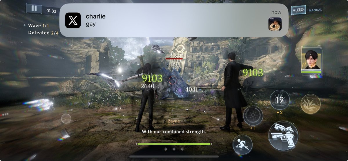 _luvvbug's tweet image. what a notification to get lemme tell ya-