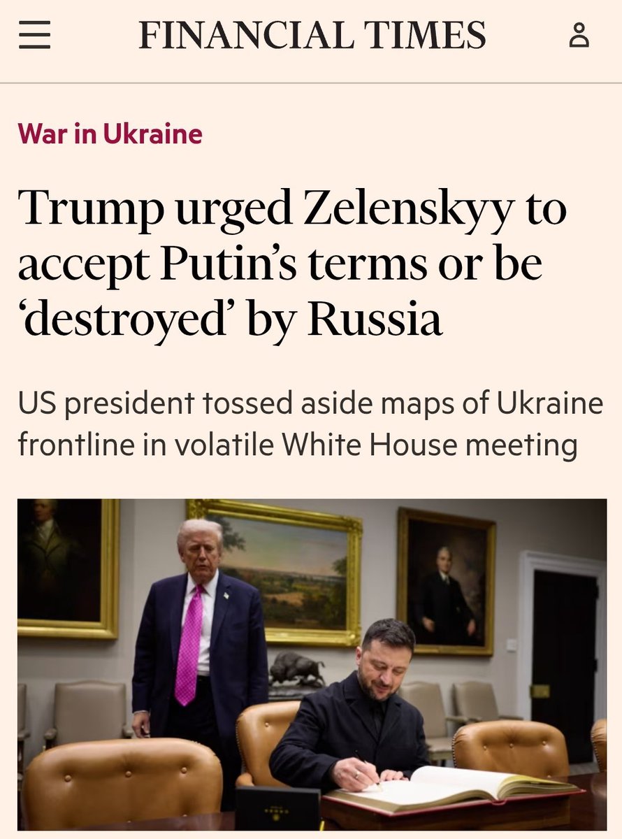 Trump is just a messenger boy for the terrorist leader Putin. He doesn't understand the message but delivers it anyway.

As a proxy for the russian terrorist state, the United States is lost.