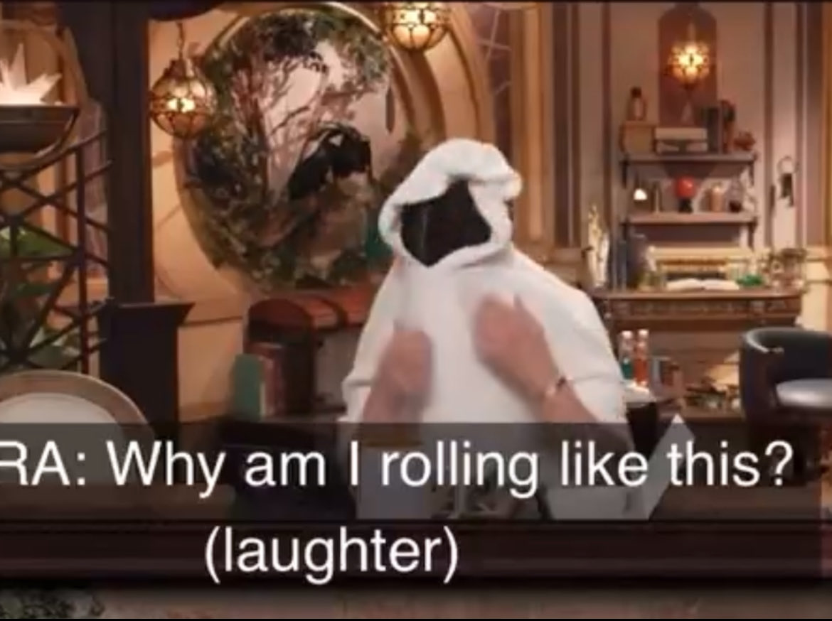 jennasvamp's tweet photo. i actually can’t stop laughing at this oh laura bailey im so sorry https://t.co/oWn923Nxlt