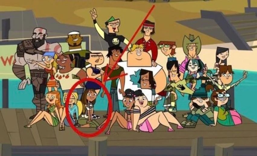 AmayaPapayaXd's tweet image. He visto muchas veces isla del drama y jamás recuerdo haber visto a ese personaje
