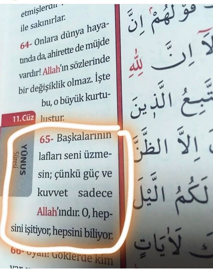 …
"Çünkü; 
Allah kalplerde gizlenenleri bilir."

Fâtır Sûresi / Ayet 38
…