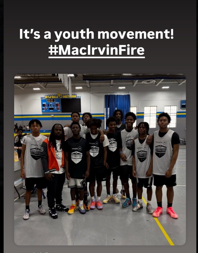 #MacIrvinFire Allstar participants!!! They Showed up and Showed out at #PangosAllMidwest Freshman and Sophomore Camp! #MacIrvinFire #NikeEybl #BeSpecial #ChicagoTuff #YouthMovement