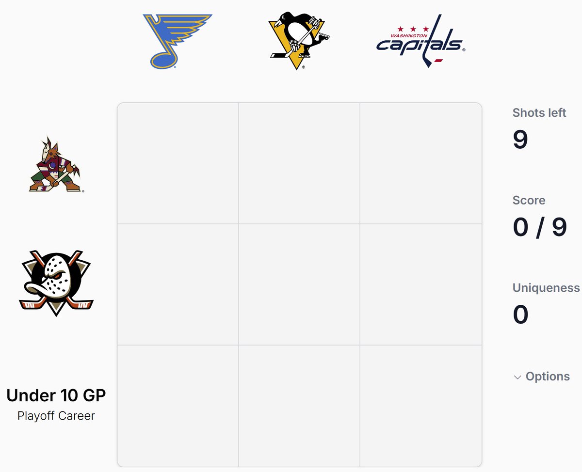 Puckdoku Game 840:
puckdoku.com
Repost and reply with your score