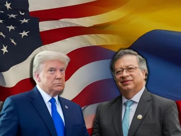 Aquí está la lista de los "lideres internacionales" y grupos que se han solidarizado con Petro despues que Trump lo señalara de ser un jefe del narcotráfico: 

Nicolás Maduro
Rafael Correa
Cristina Fernández
Claudia Sheibaum
Pedro Castillo
Daniel Ortega
Hamás 
FARC 
ELN
Black
