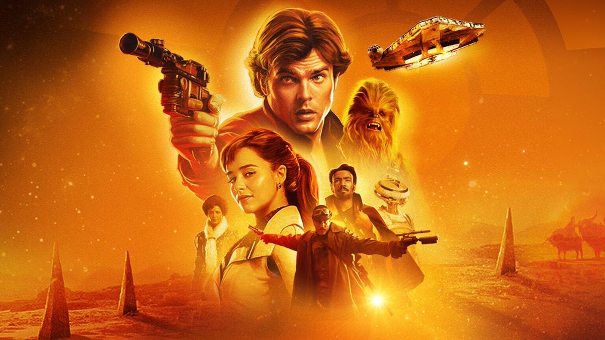 cosmic_marvel's tweet photo. The profits/losses from the Disney-era ‘STAR WARS’ films have been revealed:

1. ‘The Force Awakens’ – $500.2M
2. ‘The Last Jedi’ – $324M
3. ‘Rogue One’ – $258.4M
4. ‘The Rise of Skywalker’ – $48.3M
5. ‘Solo’ – –$103.3M

(via https://t.co/HECRKWiBHK) https://t.co/rCpJQsNRwj