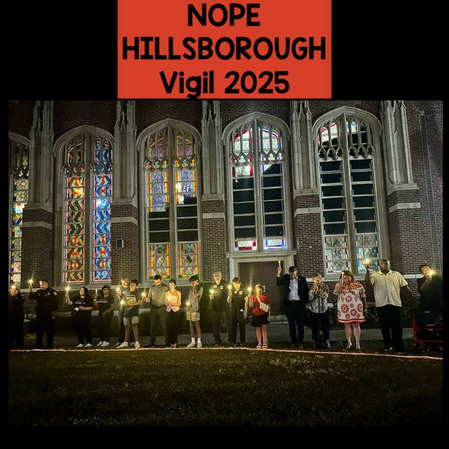 Thank you to all of our community leaders, partners and volunteers who came out to help make this year's Annual Candlelight Vigil a success. We came together to remember those who have lost their lives to an overdose death, and to work together to stop these senseless deaths.