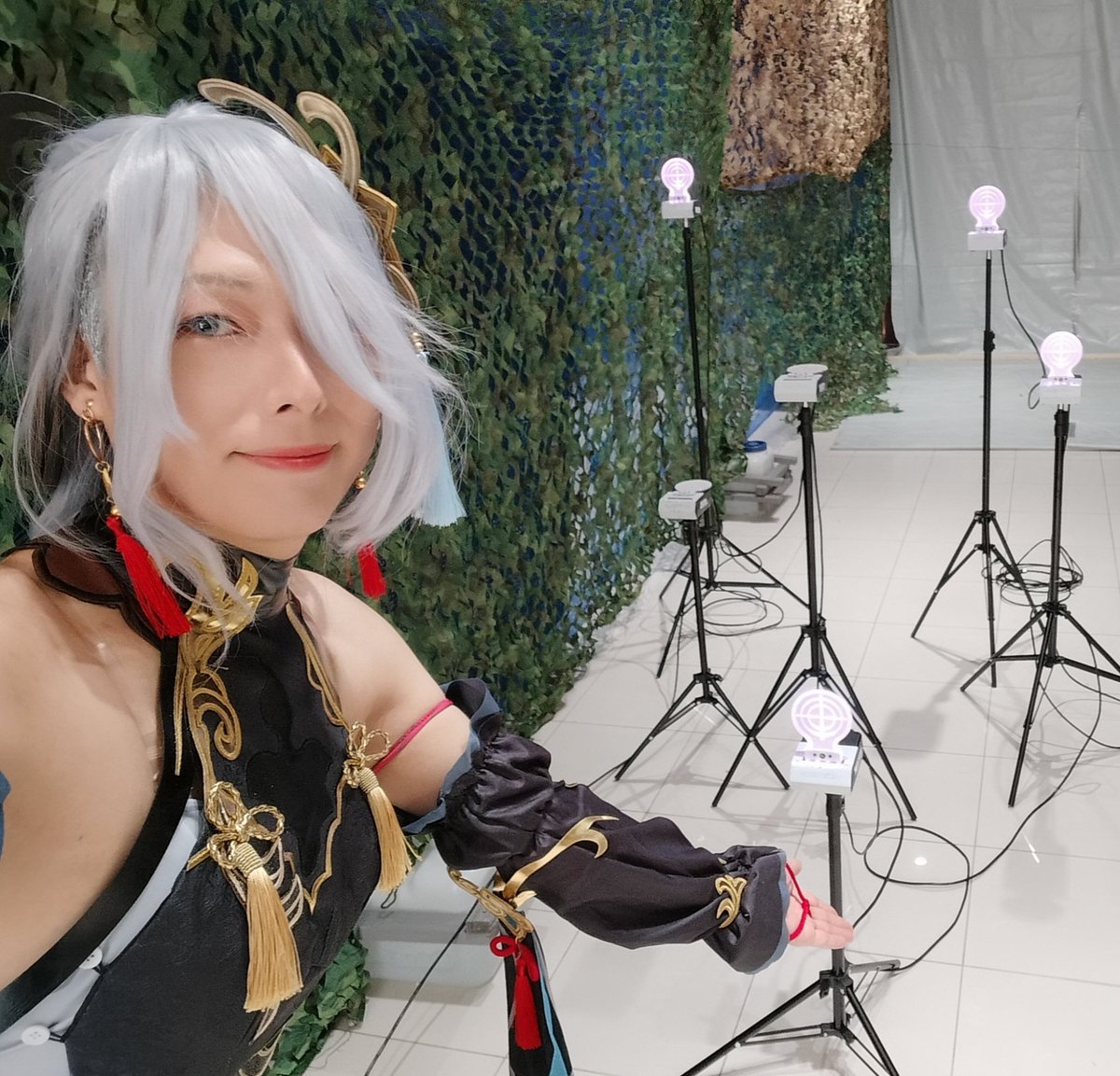 #フクヤマニメ8 初めてレイヤーらしいことした気がします。学びがいっぱいありました！粗相があったらごめんなさい。
次は名刺と差し入れ持ってくぞ🥰

#エキマエコンバット 来てくれた人ありがとう！来れなかった人は来年来てくださいね👍
ユニークなスタッフさん達が素敵な思い出にしてくれますよ！
