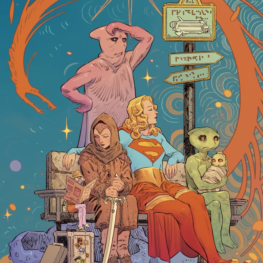 wake me up when it’s december and i get to watch the supergirl teaser