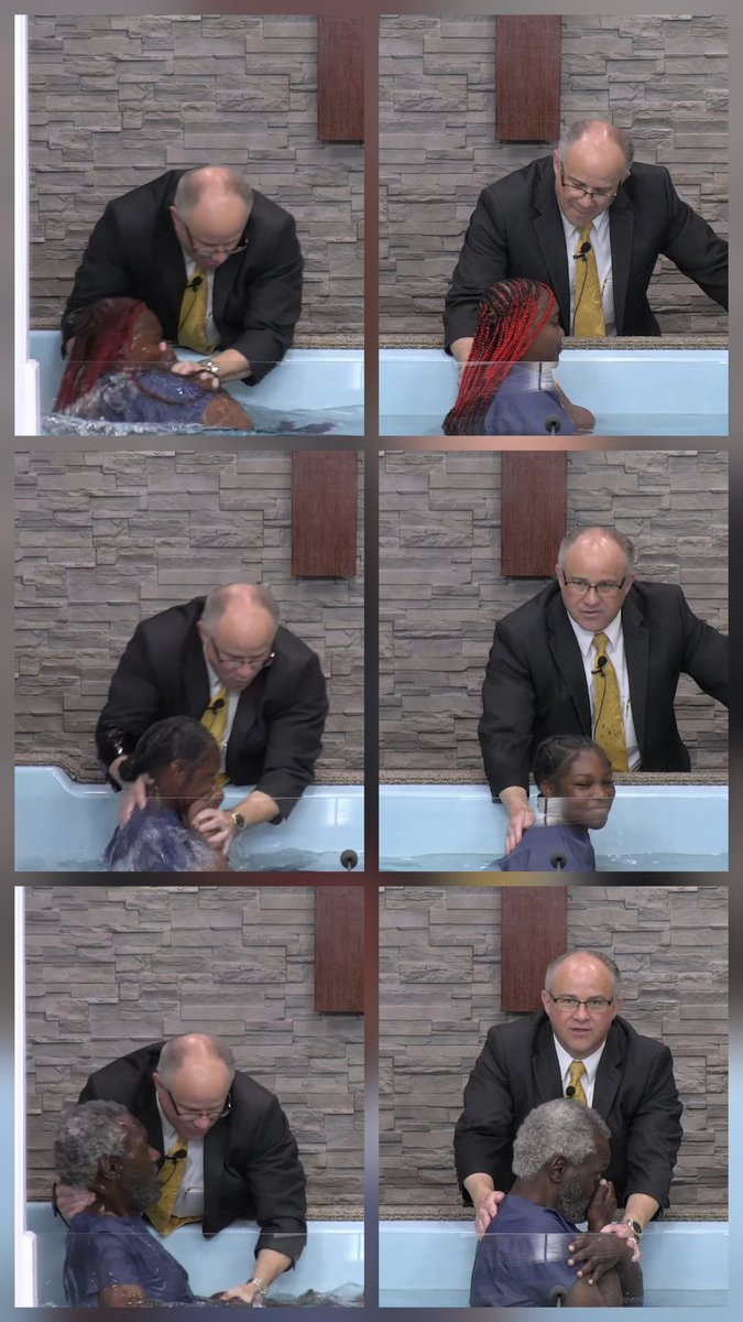 What a great week <a href="/LBC4meMD/">Lighthouse Baptist Church</a>! It began Wed with a special "Pastor’s Appreciation", continued Sat with our men’s breakfast, and ended with our church remembering our 31st wedding  anniversary in this morning's service (this coming Tuesday). But the greatest joy, two saved and three