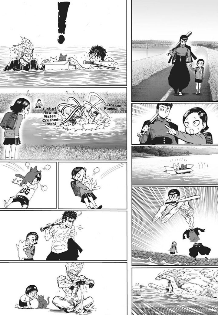 They animated the extra saitama and tareo panels, may this get animated too🙏🙏🙏