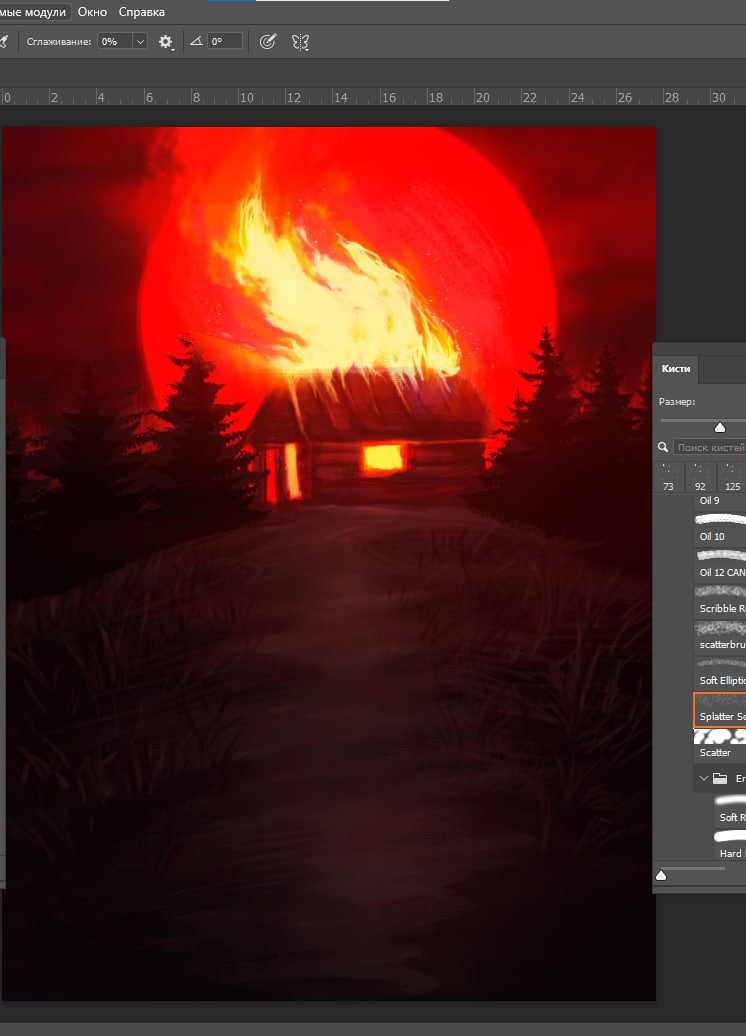 Varami4's tweet image. Commission in process
#wip #art #backgroundpattern #fire #forest #illustration