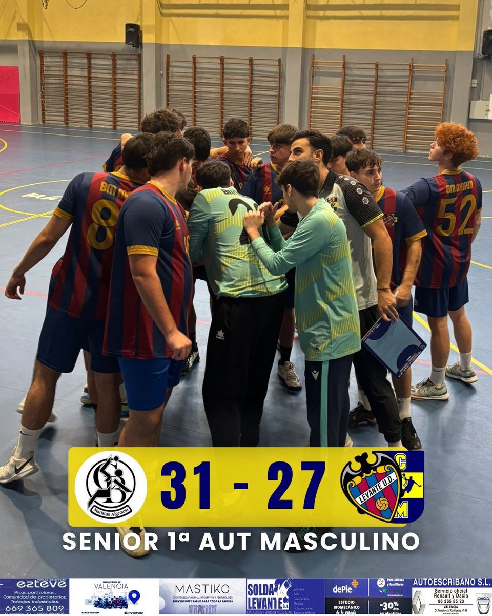 🤾‍♂️ RESULTADOS SENIORS 

➡️ Desliza para conocerlos todos! 

Marni, força! 💙💛

@c_e_marni @fdmvalencia <a href="/dipvalencia/">Diputació de València</a> <a href="/Teika_es/">Teika</a> <a href="/comunitatesport/">Comunitat de l'Esport</a> <a href="/dbSportpress/">dbSportpress</a> <a href="/Nostresport/">nostresport.com</a> <a href="/PolideportivoCV/">El Polideportivo 📢</a> <a href="/yosoynoticia_/">YoSoyNoticia.es</a>