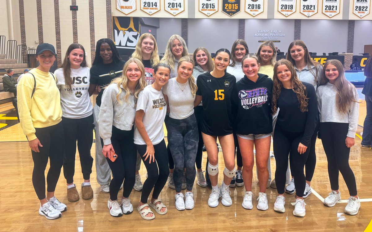 Lady Knights Volleyball tweet media