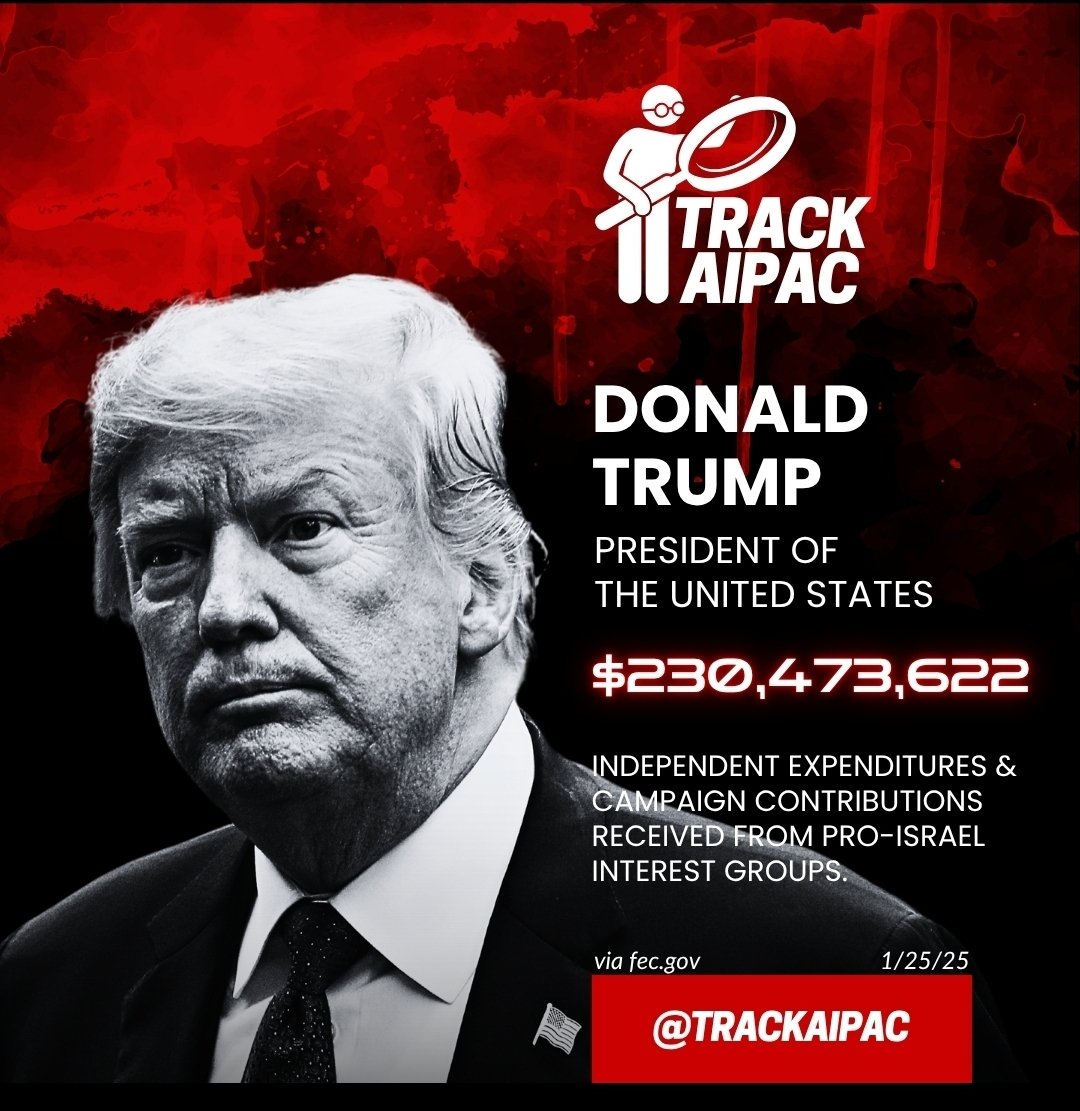 Massie > Trump

Frankly, Trump should be deported to Israel.

I stand with America First 🇺🇸 

Not Israel First Zion Don 🇮🇱