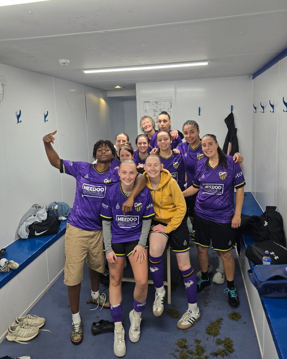 All smile for progressing in the County Cup 🙌

#SHRFCW