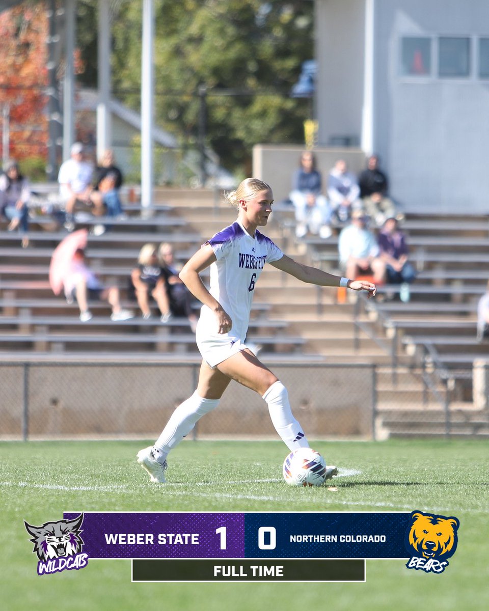 wsusoccer's tweet photo. Another 3 points ✅

#WeAreWeber // #BigSkySOC https://t.co/rG9zJIkQ23