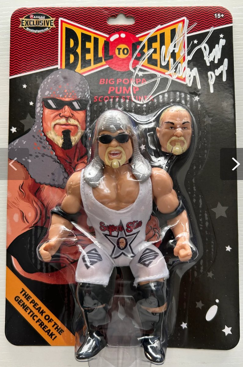 Big Poppa Pump Scott Steiner tweet media