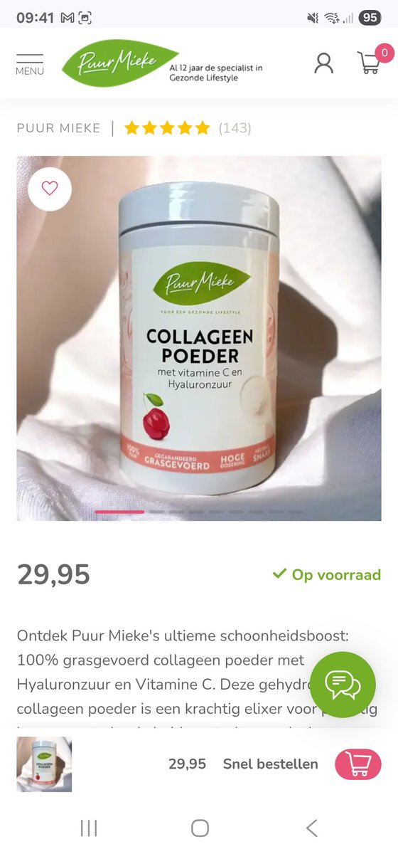 Hoe werkt dat, grasgevoerd poeder? 🤔