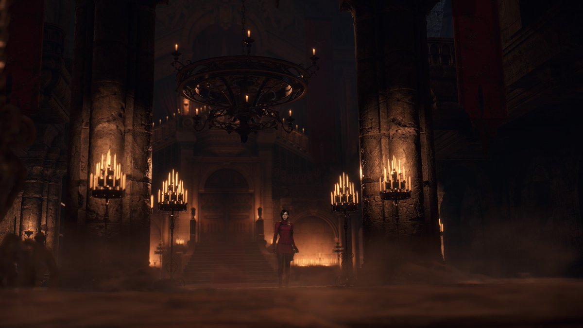 finished my second play through of the main story and started this tonight. Will see how it is compared to the original. Ada though, something about that girl. How does she do those jumps in those heels though lol