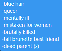 inthest4rz_'s tweet photo. noticing a trend in my favourite characters........... #tetrotwt #tetrodanganronpapink #kamimura #sallyface #salfisher https://t.co/Qp44wRQCL9