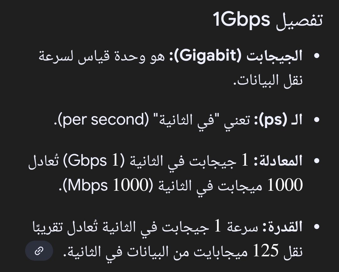 milaneesta's tweet photo. @mzaabi81 @Abdulkhaleq_UAE @eAndUAE @duCares هلا اخوي ترا انا كنت موظف اتصالات وهذي سرعة الباقة.. هذا تعريف للسرعة https://t.co/TMSv6LKmWA
