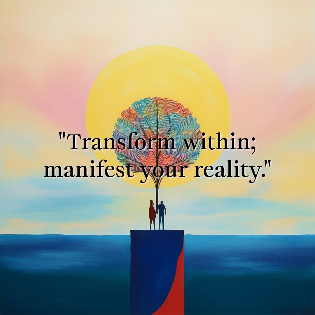 Change begins inside! Embrace your true self, align your actions, and let your light shine..  #createyourreality #WeekendInspiration #ThinkBIGSundayWithMarsha #QuotestoUplifttheSpirit #quotestoliveby #LessonsofLife #SuccessFormula #success #possibilities