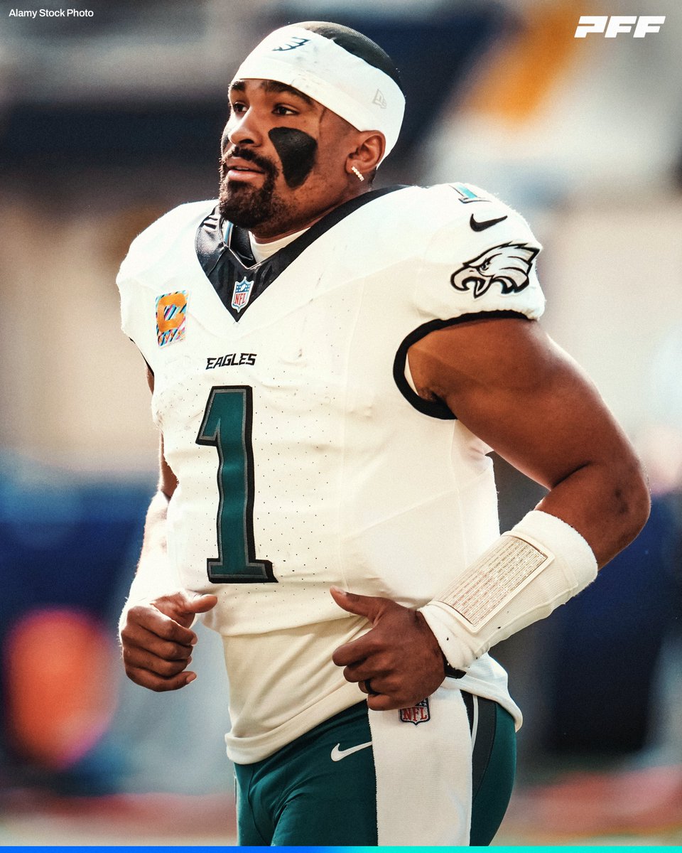 Jalen Hurts on 10+ yard throws vs Vikings

🦅 9/12
🦅 284 yards
🦅 3 TDs
🦅 5 Big Time Throws