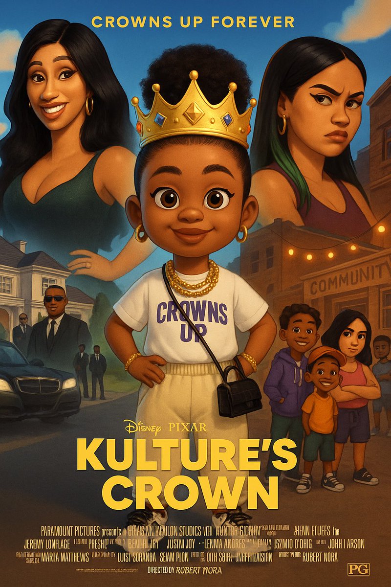 bigshu340's tweet image. Could EVERYONE that loves little adorable Kulture please share this animation movie project to @iamcardib Thanks