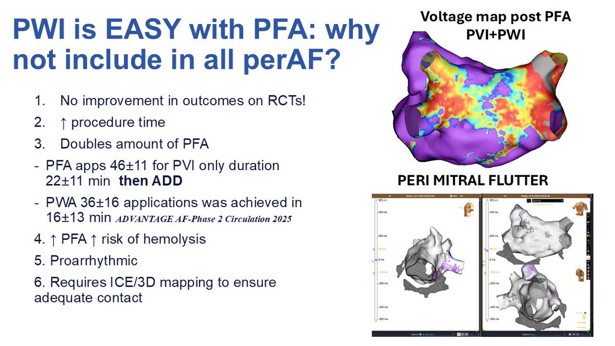 peterkistler MBBS PhD FHRS (@peterkistler3) on Twitter photo What’s the obsession with PWI in AF ablation? It may appear “safe & easy” <a href="/drjohnm/">John Mandrola, MD</a> BUT no randomised evidence & there is downside #TWIC Oct 10 What’s the obsession with PWI in AF ablation? It may appear “safe & easy” <a href="/drjohnm/">John Mandrola, MD</a> BUT no randomised evidence & there is downside #TWIC Oct 10